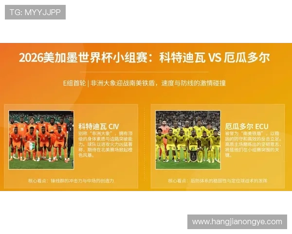 2026年科特迪瓦与厄瓜多尔世界杯比赛预测全面解析与专家观点